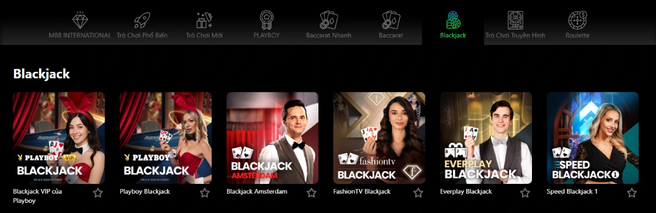 Blackjack M88
