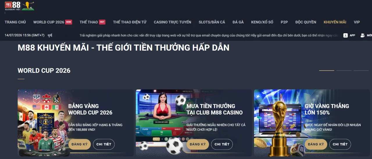 Khuyen mai M88