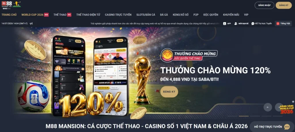 Tong quan ve M88